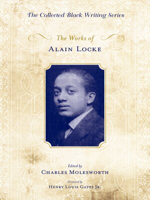 cover image of The Works of Alain Locke